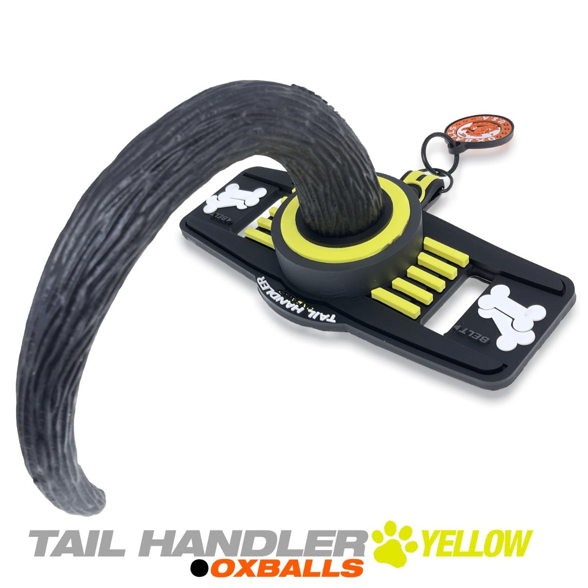 Oxballs-TAIL HANDLER Yellow