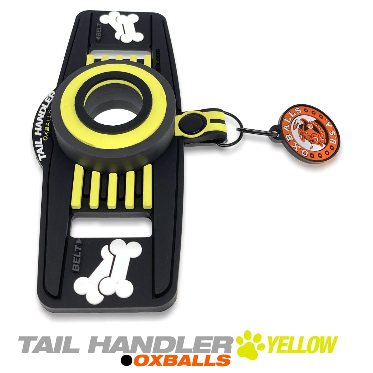 Oxballs-TAIL HANDLER Yellow