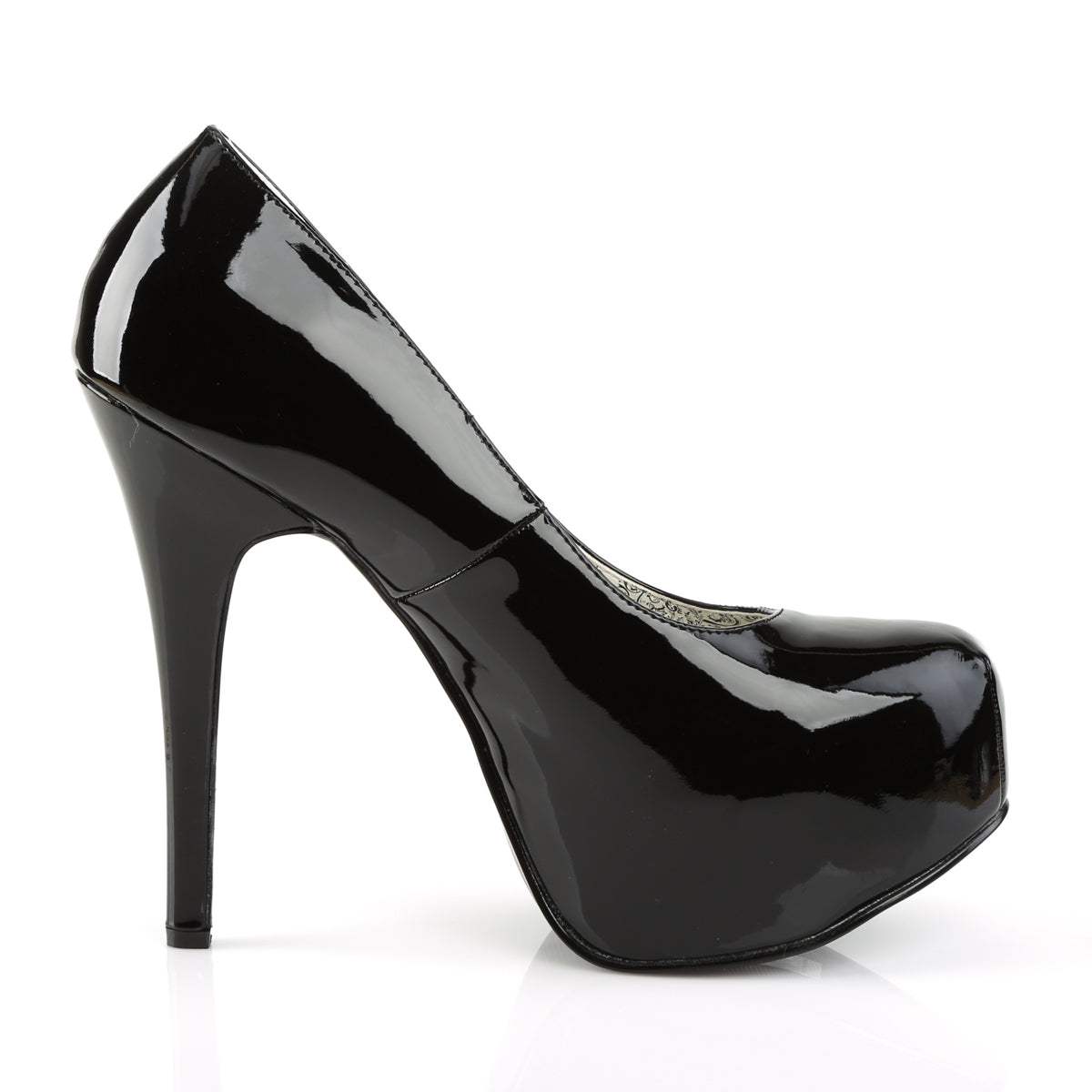 Teeze-06W Court Shoe W/ Wide Fit