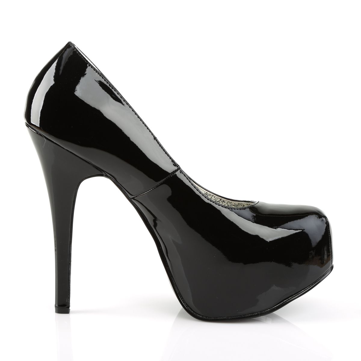 Teeze-06W Court Shoe W/ Wide Fit