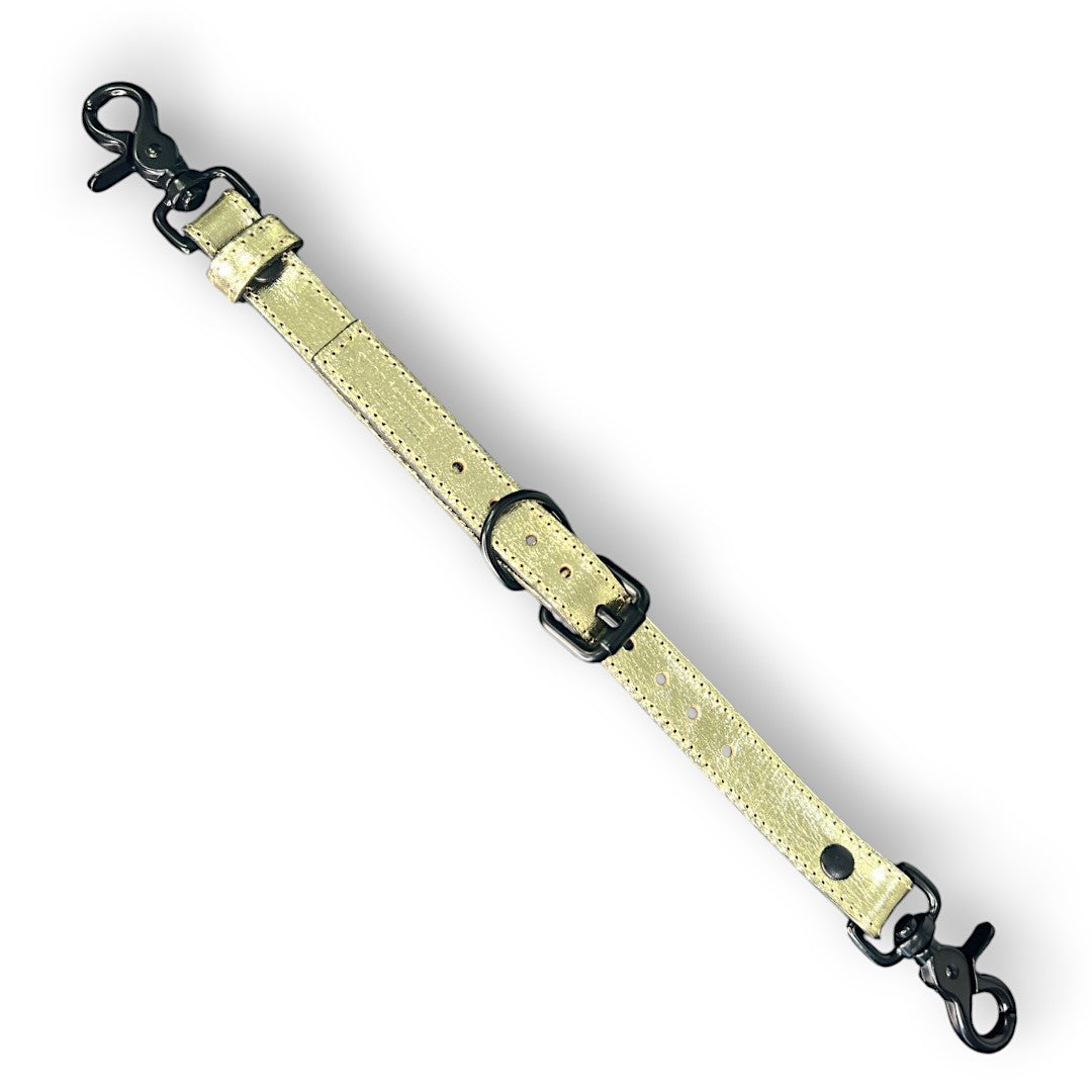 Metallic Leather Adjustable Fixation Strap M2O
