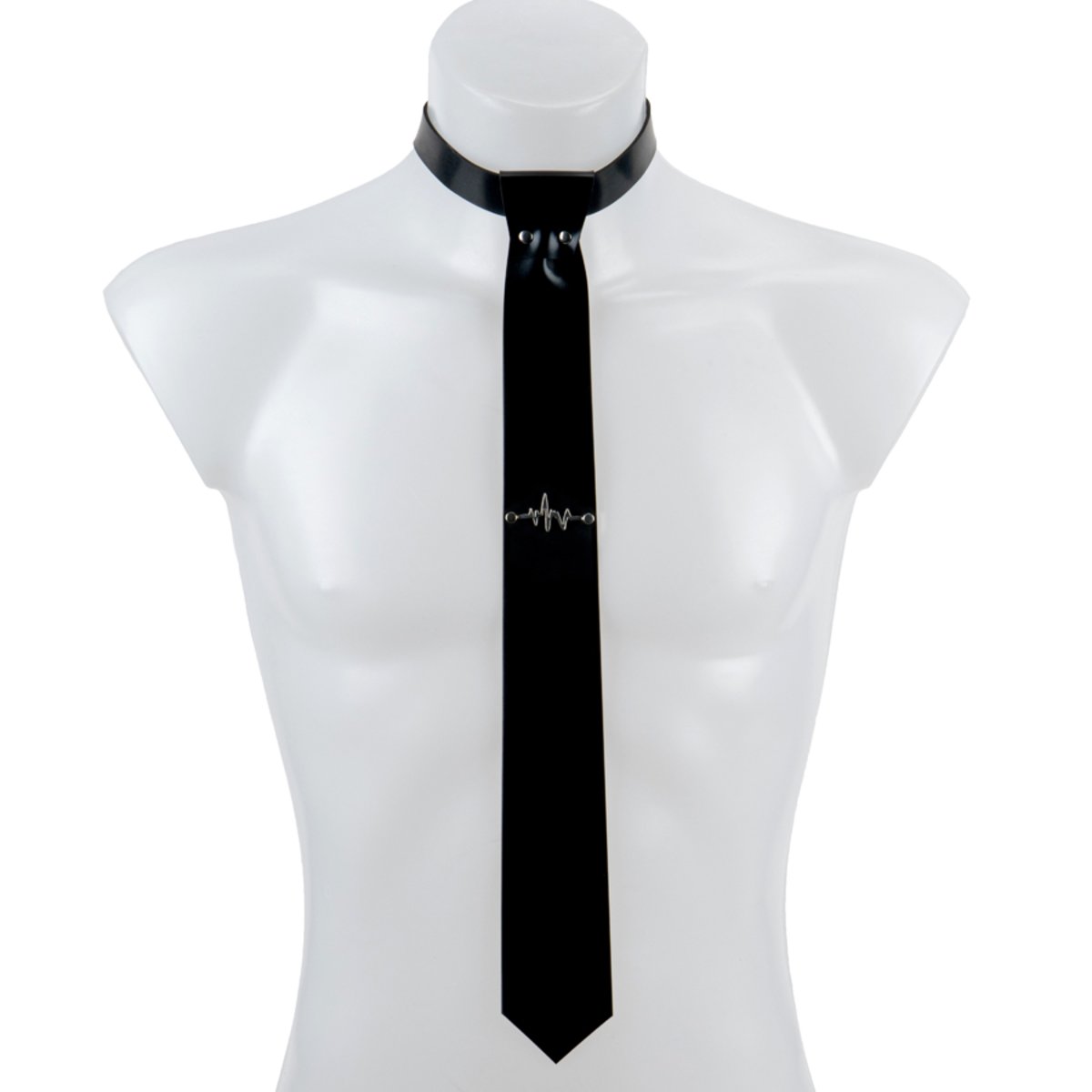 Skinny Tie With Heart Rate