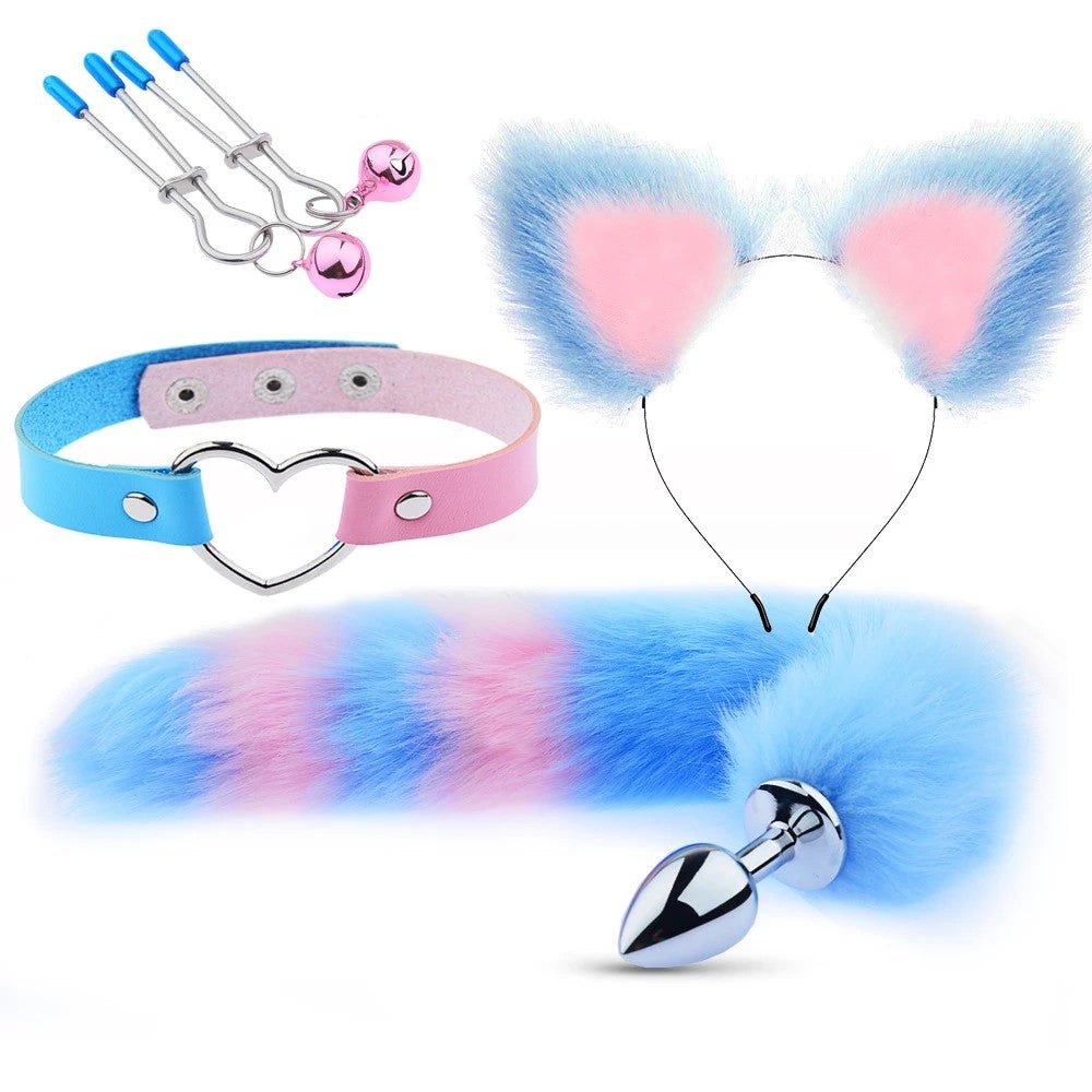 Fabulous Fox /Kinky Kittie Set