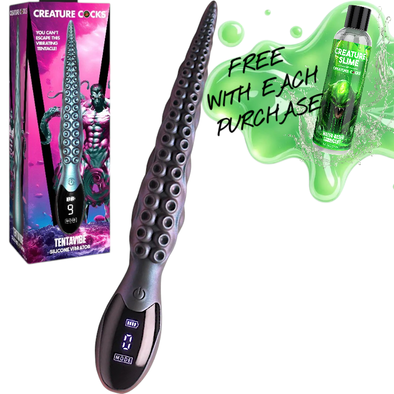 Creature Cocks Tentavibe Silicone Vibrator
