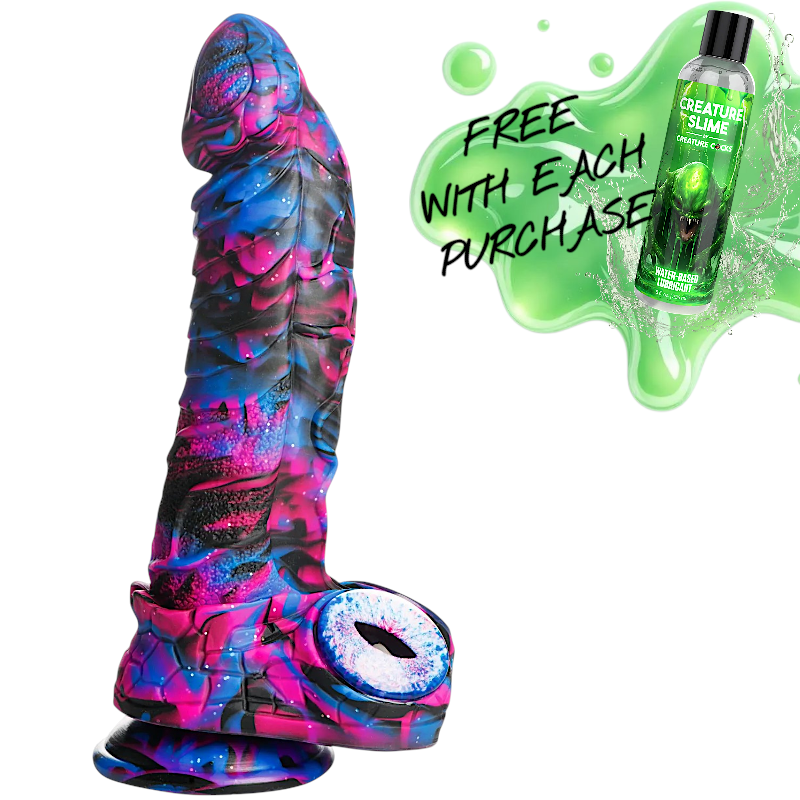 Creature Cocks Alienoid Silicone Dildo