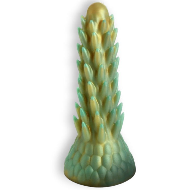 Creature Cocks Stegosaurus Spiky Reptile Silicone Dildo
