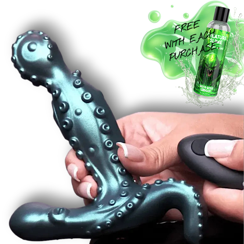 Creature Cocks Octoprobe Gyrating Prostate Vibrator