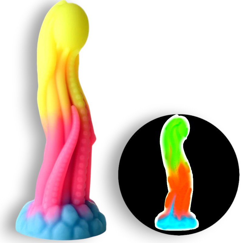 Creature Cocks
Tenta-Glow Glow-in-the-Dark
Silicone Dildo