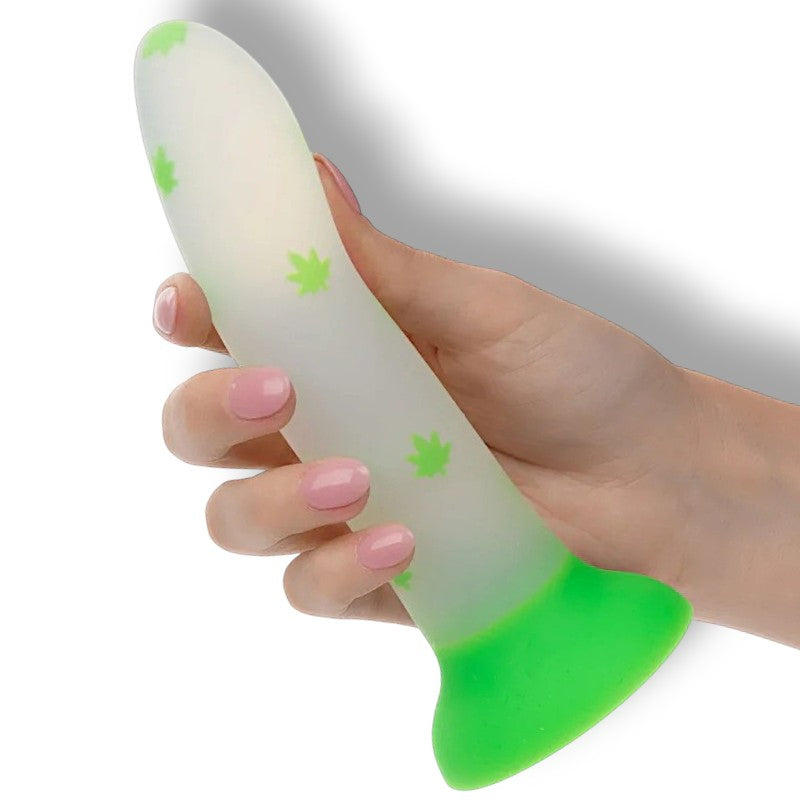 Glow Stick Leaf Dildo by Calexotics