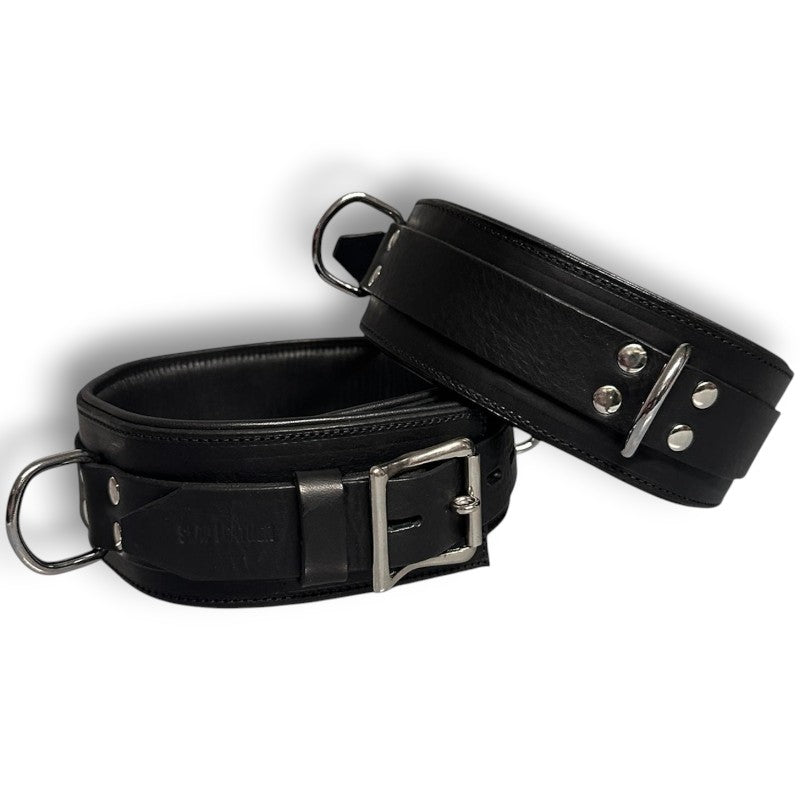 Thigh Cuff-Padded & Leather Lined
