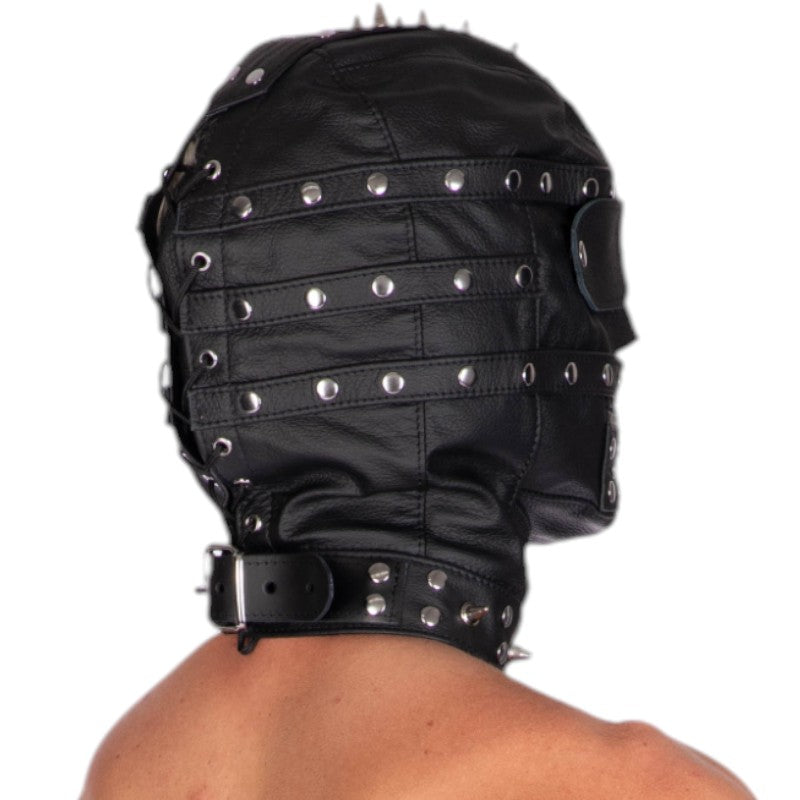 Brutal Leather Hood