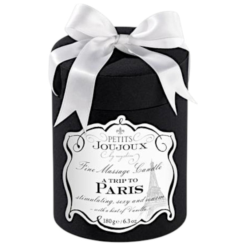 Petits Joujoux Massage Candle Large-A Trip To Paris
