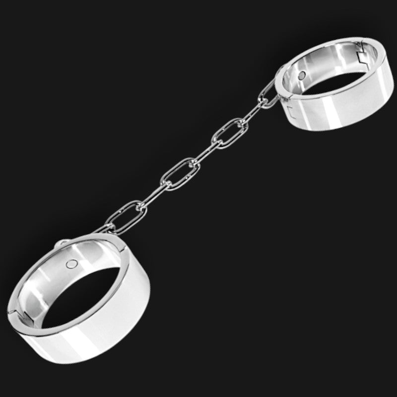 Handcuffs With Key Metalhard Steel
