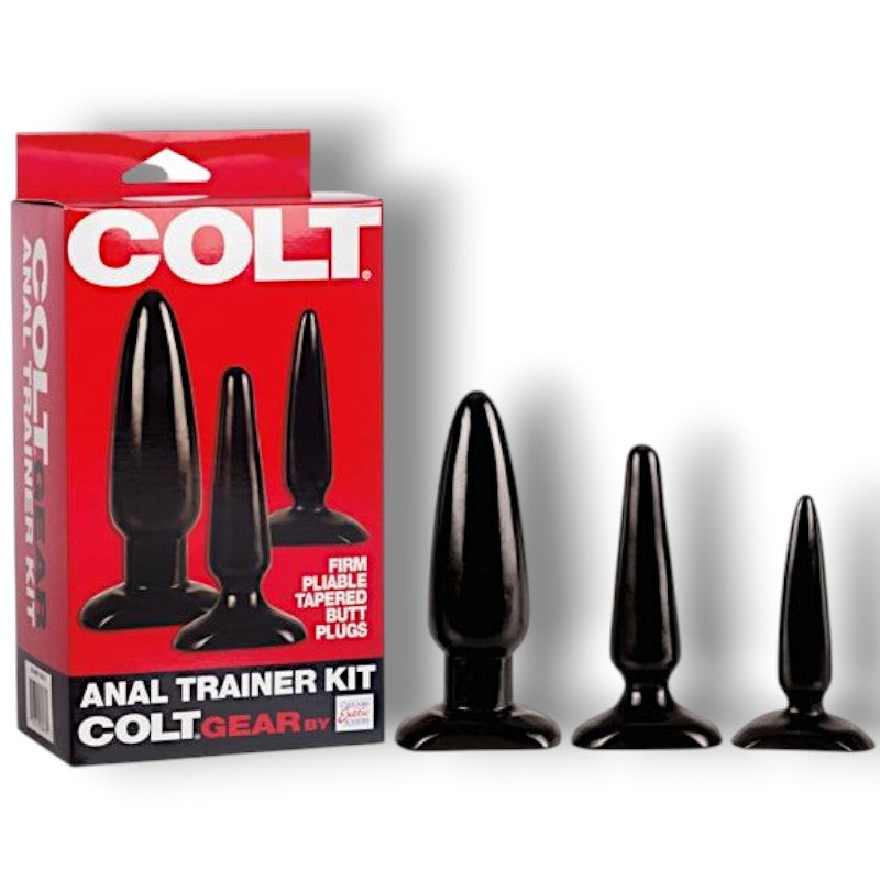 Butt Plug Anal Trainer Kit