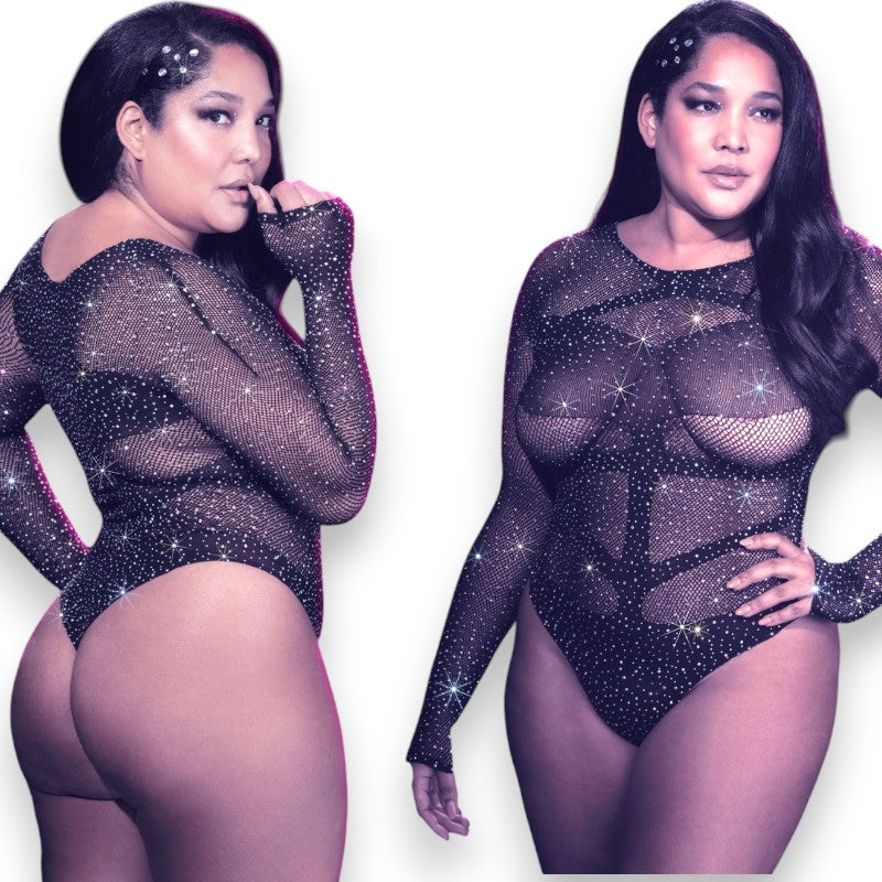 Long Sleeve Bodysuit Plus