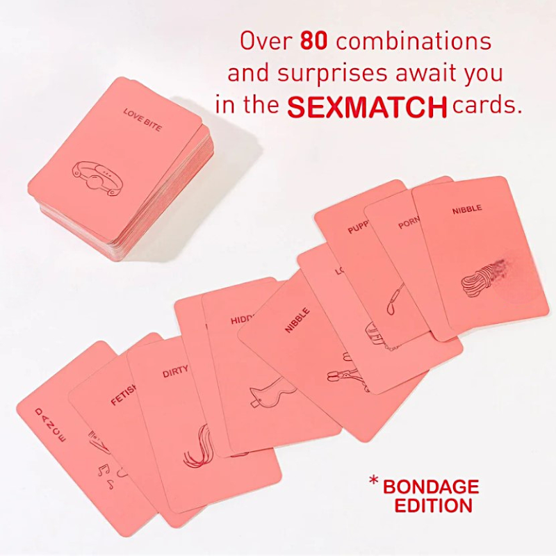 Sexmatch Bondage Edition Couples Game