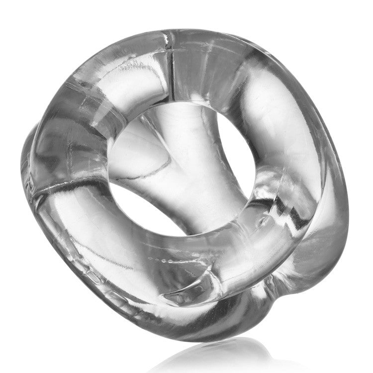 Oxballs-Tri-Sport Cock-Rings Clear - Oxballs