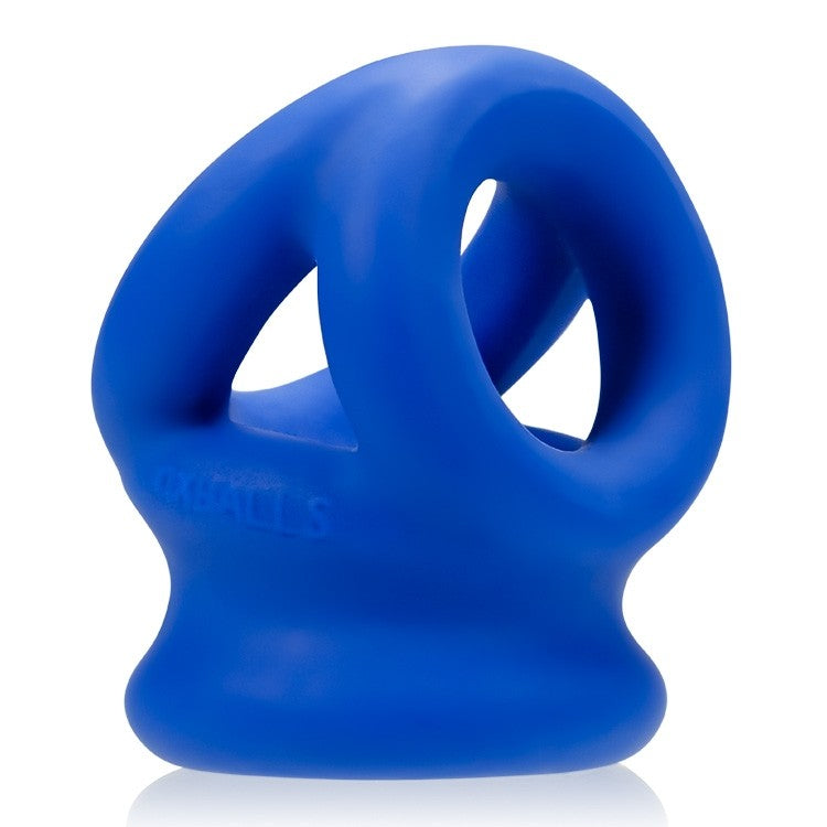 Oxballs-TRI-SQUEEZE Cocksling Blue