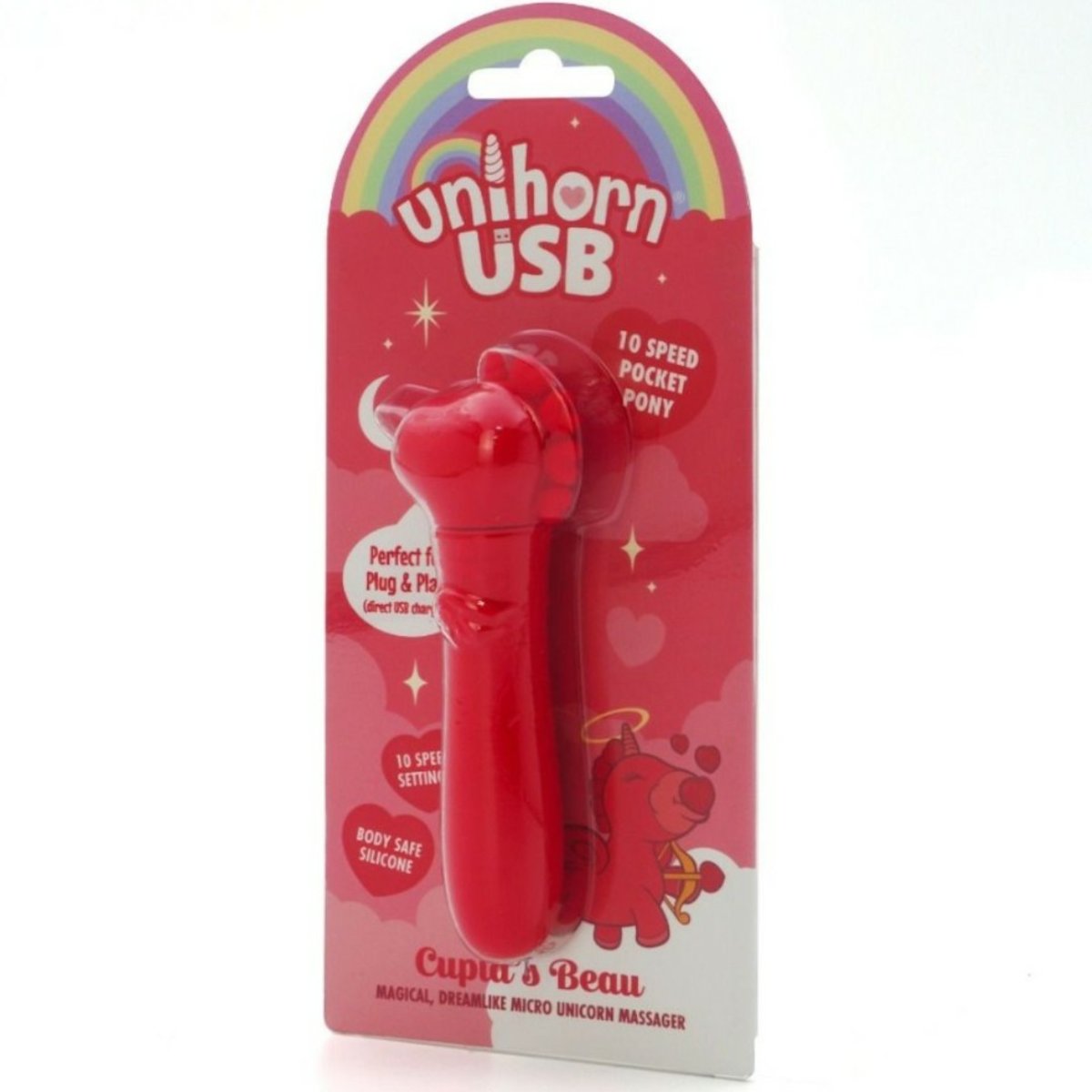 Unihorn Cupid's Beau USB Bullet Vibrator