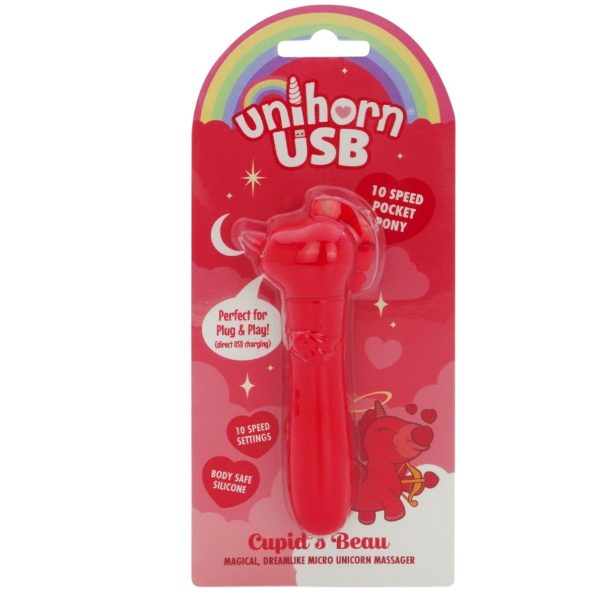 Unihorn Cupid's Beau USB Bullet Vibrator