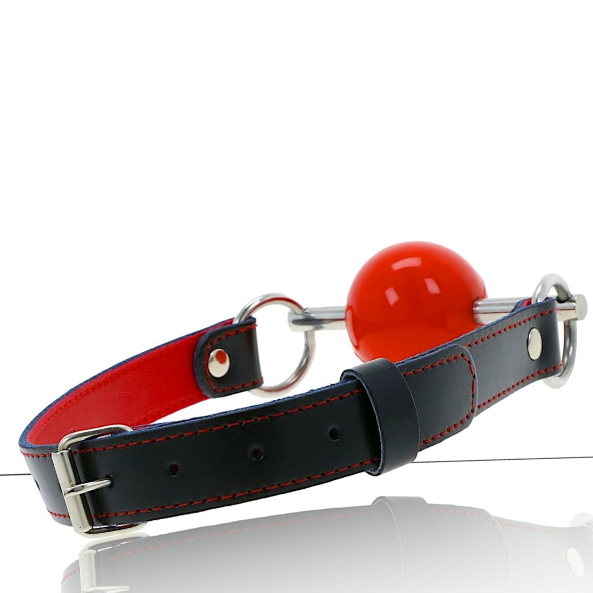 Ball Gag-Hardball Mouth Gag