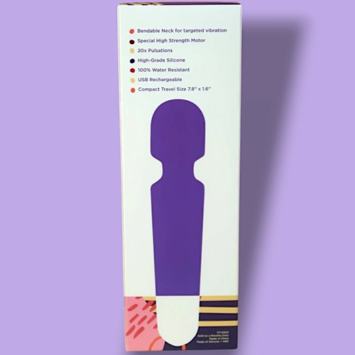Wand Mini Halo Vibrator 20 Vibrations