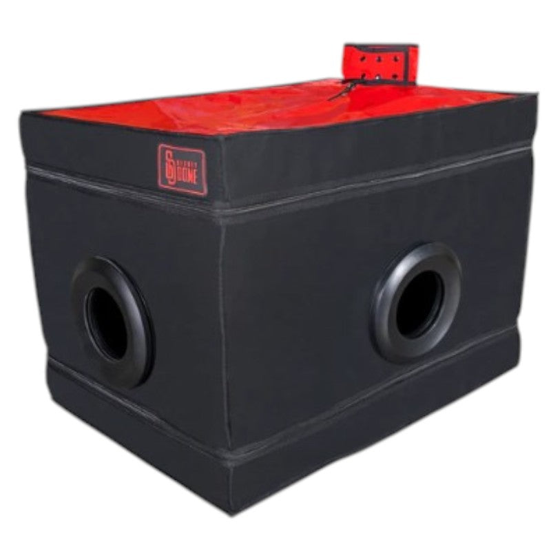 Secret Dome La Niche Bondage Box Red