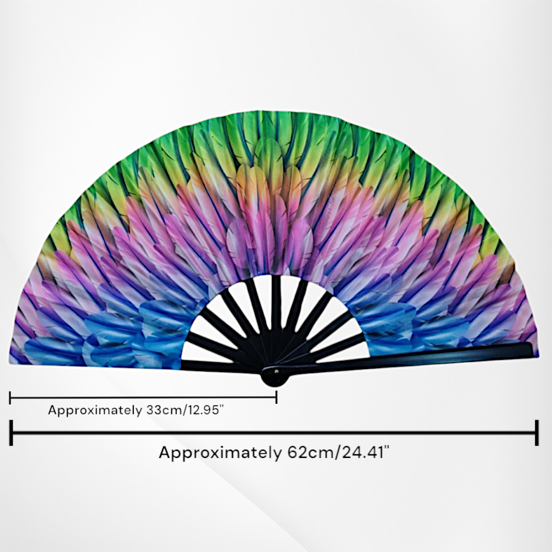 Fabulous Feathers Fan