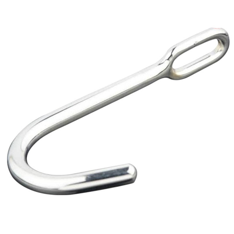 Steel Anal Hook
