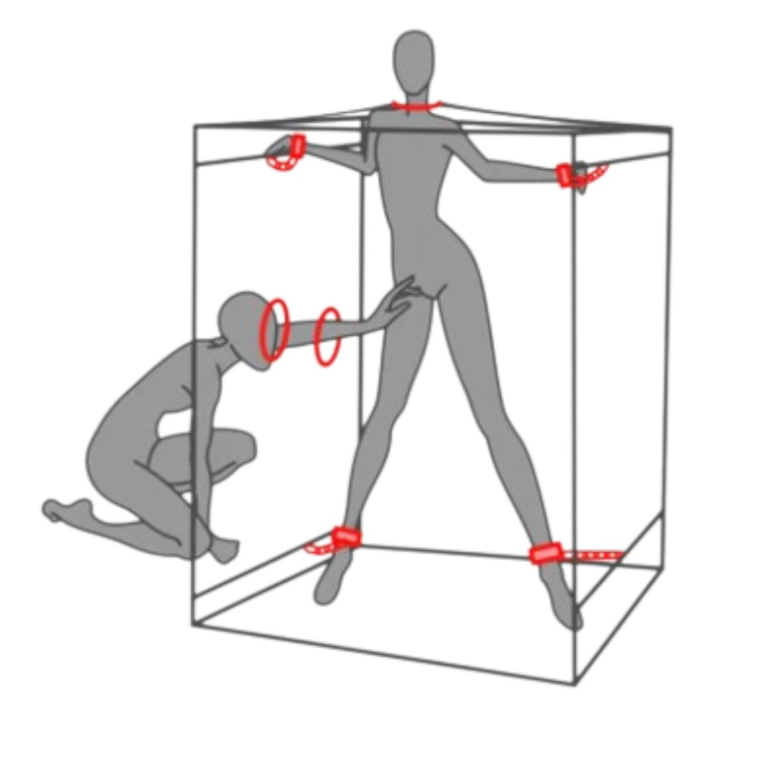Secret Dome Scandale Giant Bondage Box Red
