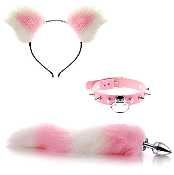 Fabulous Fox /Kinky Kittie Set Pink