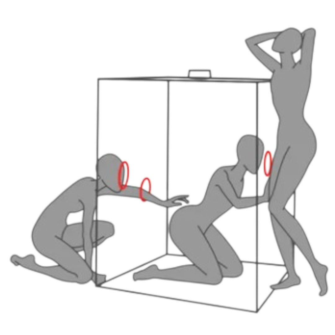 Secret Dome Scandale Giant Bondage Box Red