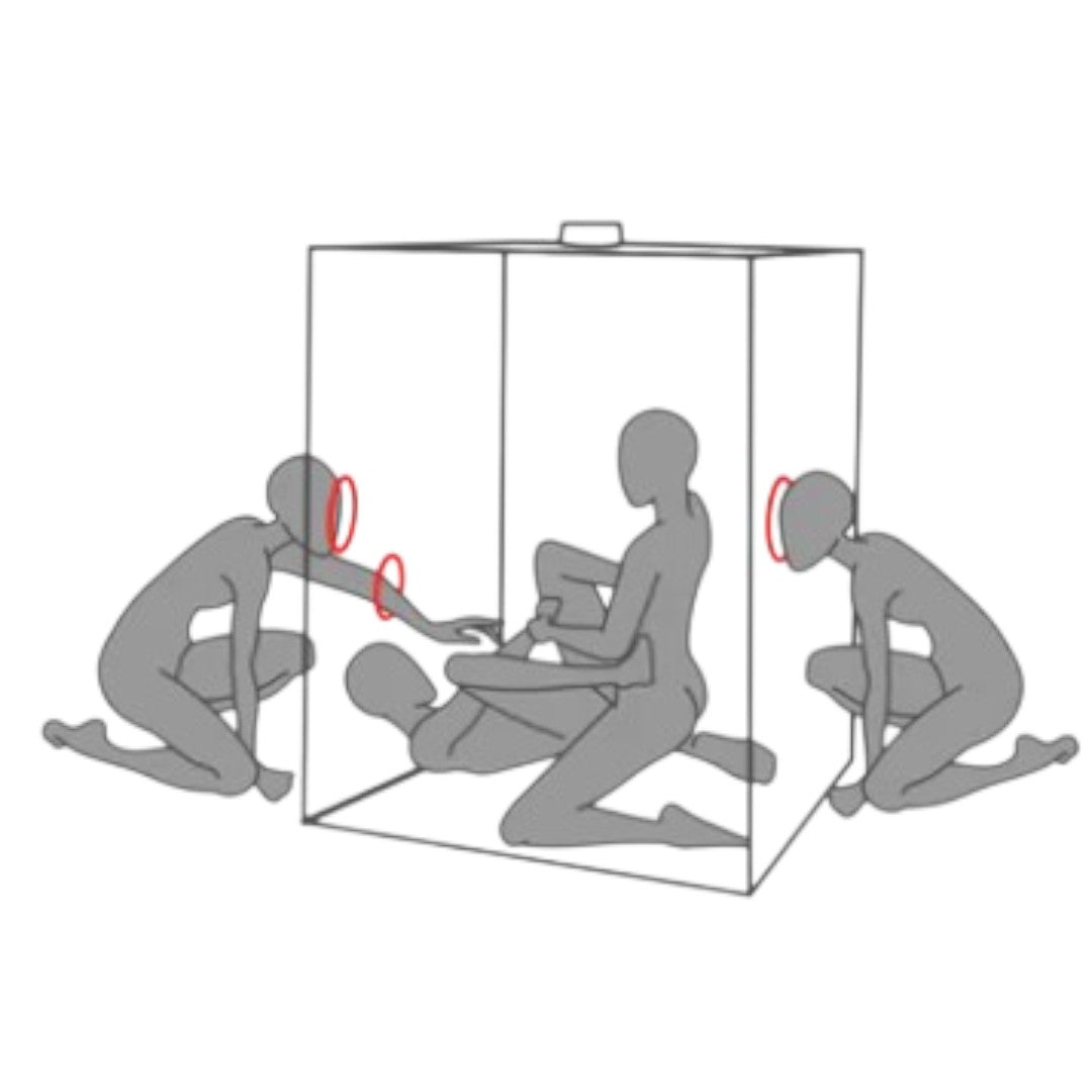 Secret Dome Scandale Giant Bondage Box Red