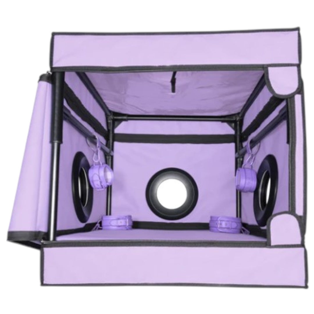 Secret Dome La Niche Bondage Box Purple