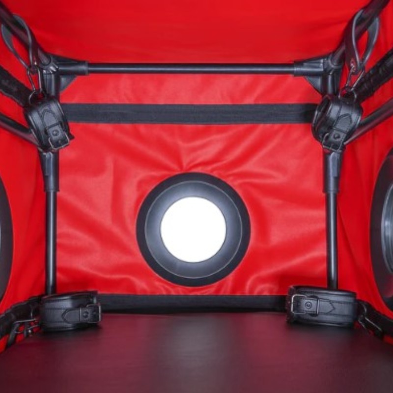 Secret Dome La Niche Bondage Box Red