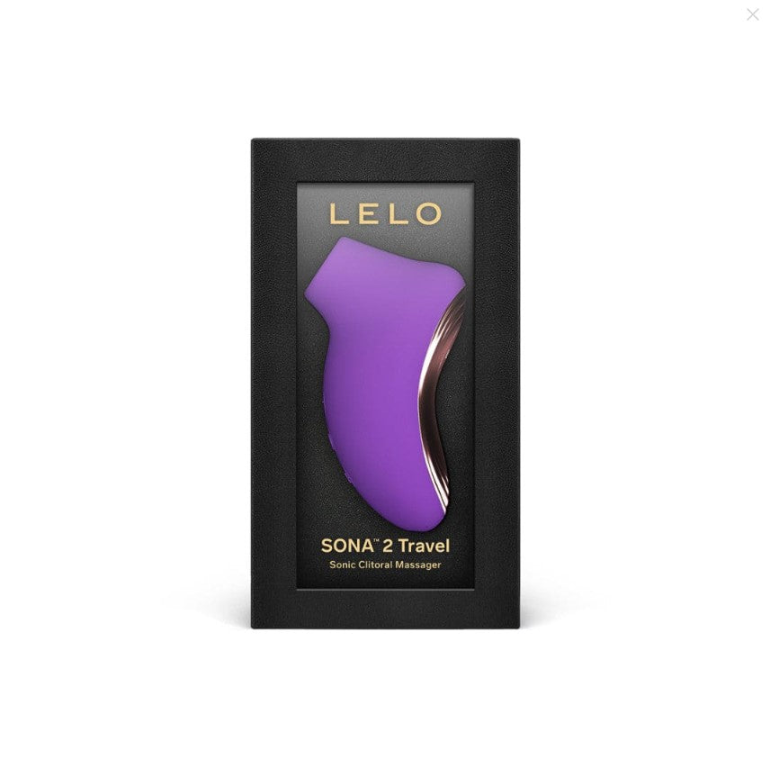 Lelo Sona 2 Travel Sonic Clitoral Suction Massager Purple