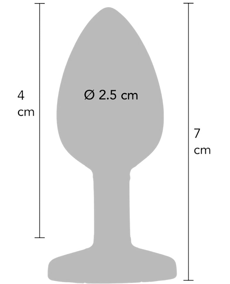 ToyJoy Rainbow Butt Plug Small