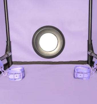 Secret Dome Bukkake Bondage Box Purple