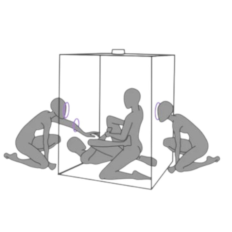 Secret Dome Scandale Giant Bondage Box Purple