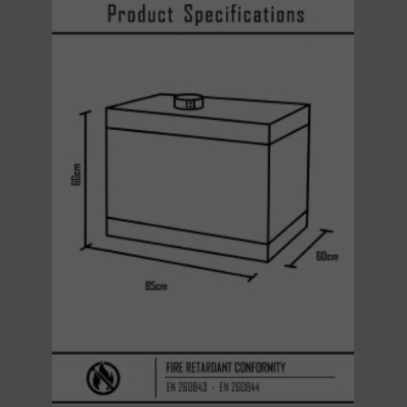 Secret Dome La Niche Bondage Box Red