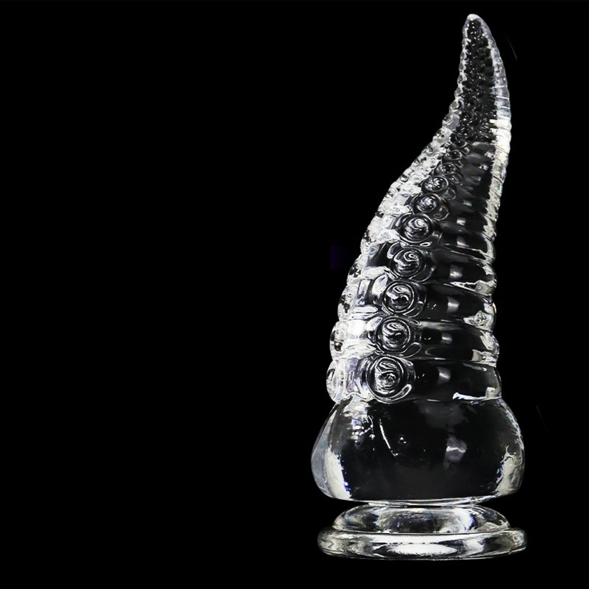 Tentacle Clear Butt Plug