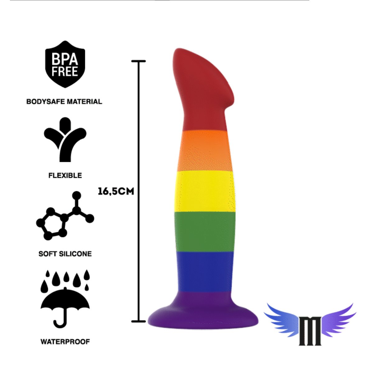 Mythology Garrick Pride Dildo
