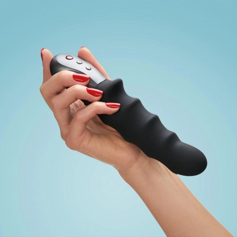 Fun Factory - Stronic Surf Ribbed Pulsator Black