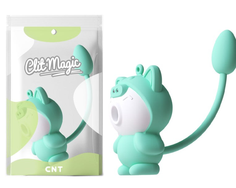Kitten Joy Clit Vibe-Green