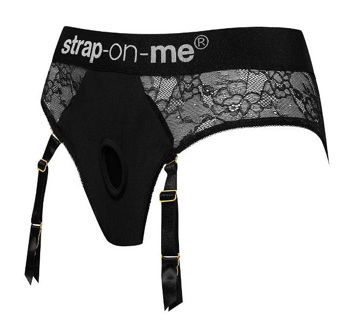 Strap On Me - Diva Harness - Black