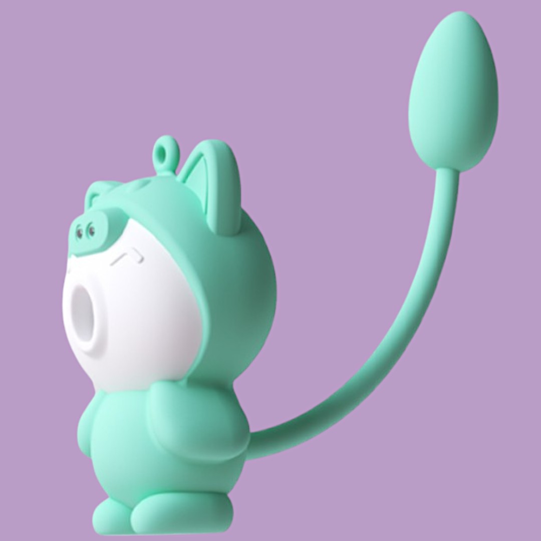 Kitten Joy Clit Vibe-Green