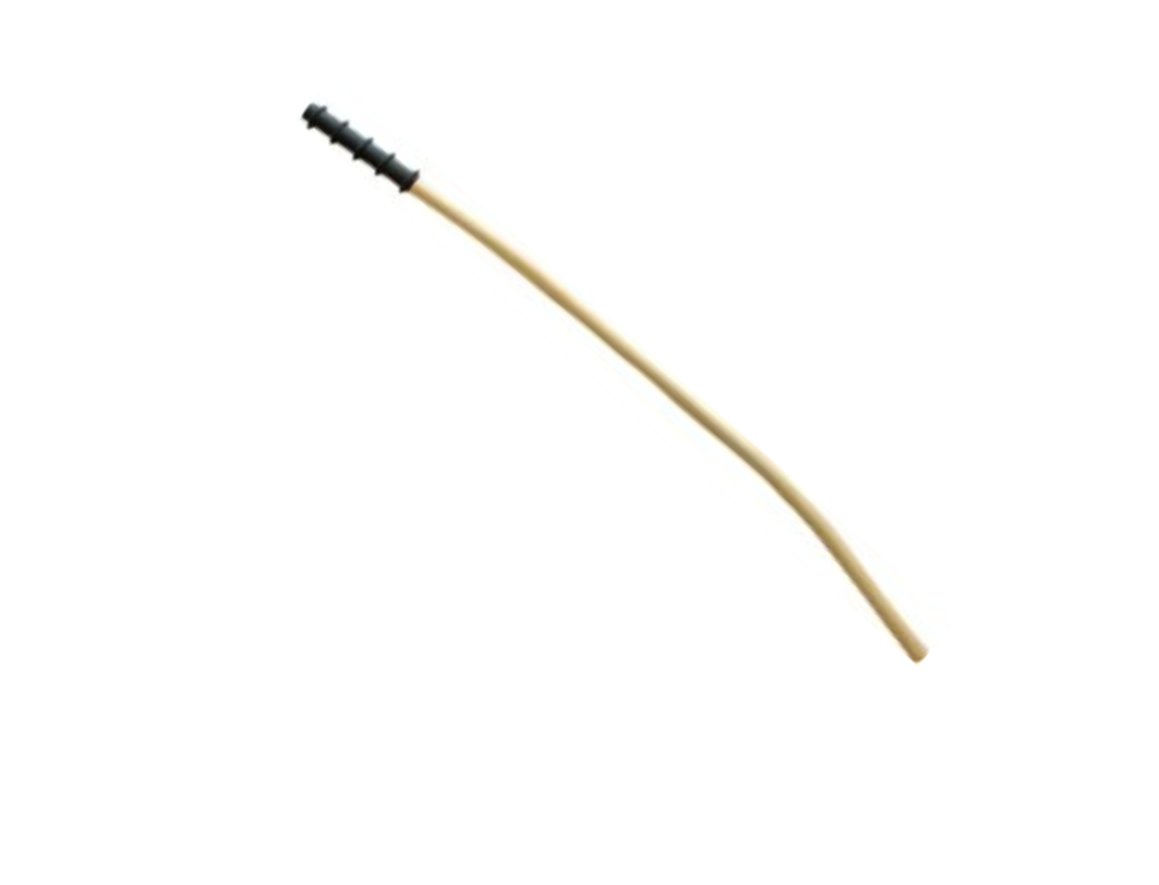 Cane-Manila Skinned Rubber Grip Cane 10mm