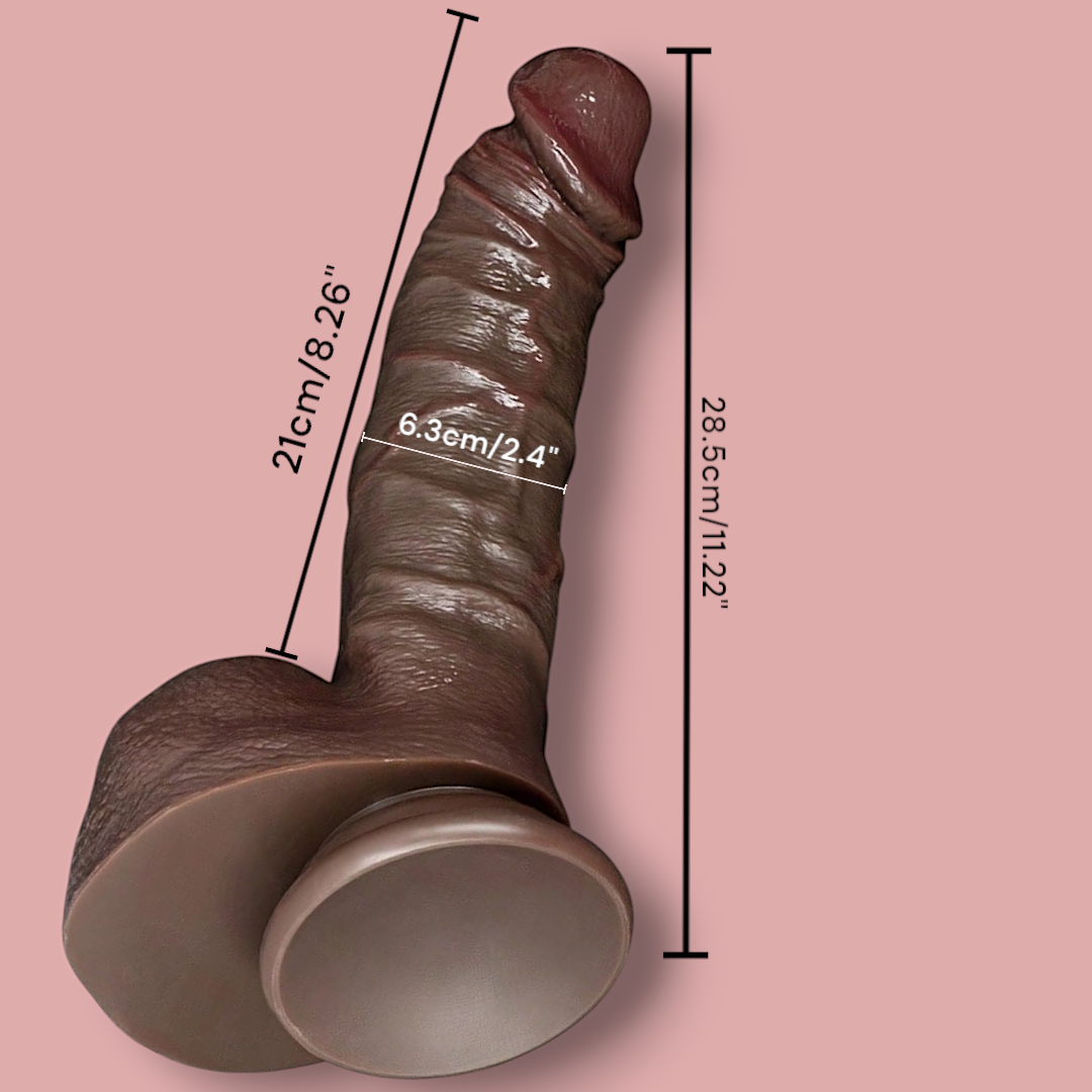 Realistic Brown Cock/Dildo