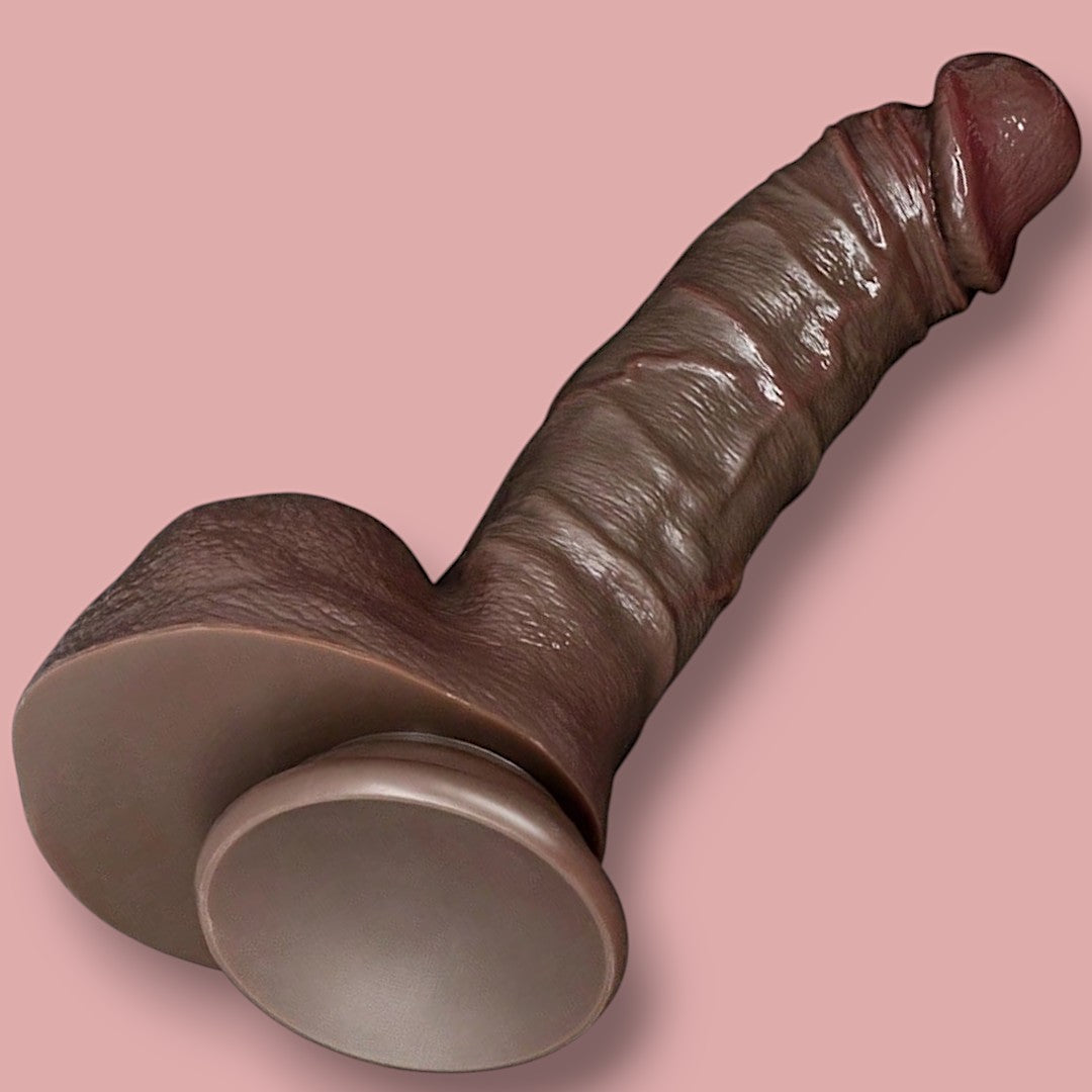 Realistic Brown Cock/Dildo