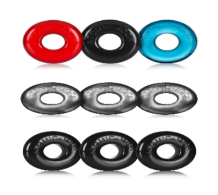 Ringer Cock Ring 3 Pack